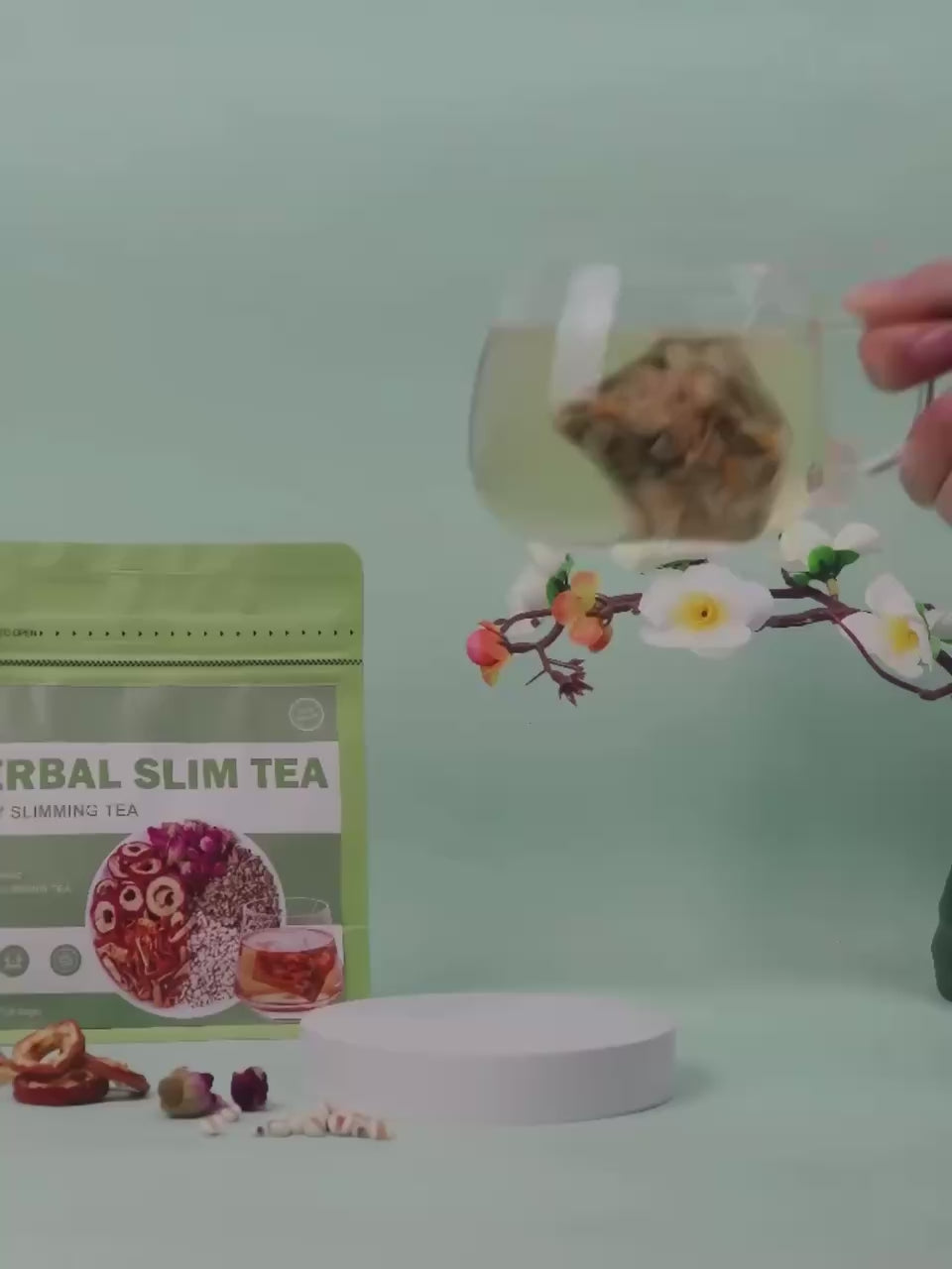 Herbal Slim Detox Tea Bags